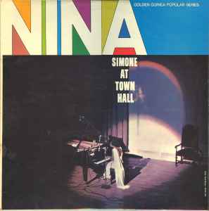 Nina Simone - Nina Simone At Town Hall album cover