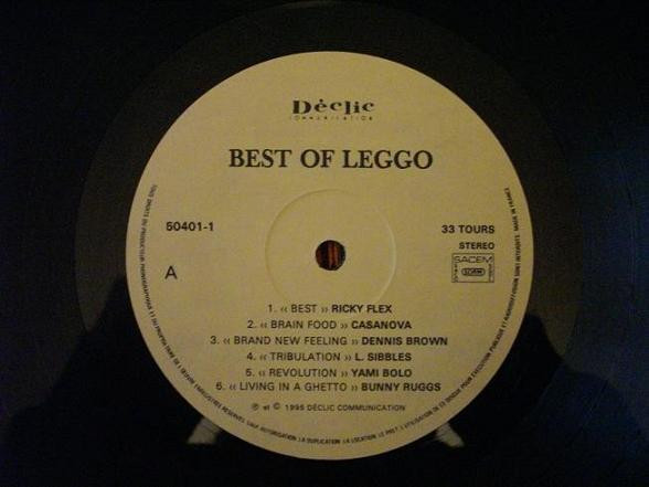 descargar álbum Various - The Best Of Leggo