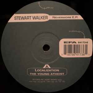 Stewart Walker - Nevermore E.P. album cover