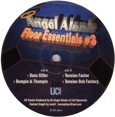 descargar álbum Angel Alanis - Floor Essentials 3