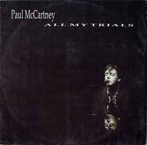 Paul McCartney - All My Trials album cover