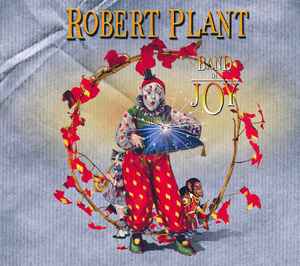 Robert Plant - Band Of Joy album cover