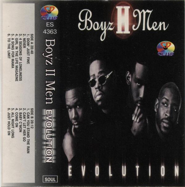 Boyz II Men - Evolution | Releases | Discogs