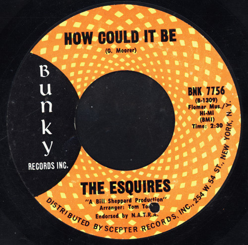 last ned album The Esquires - How Could It Be I Know I Can