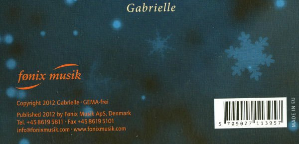 Album herunterladen Gabrielle - Celtic Christmas