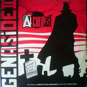 Genaside II - The Alchemist / Death Of The Kamikazee album cover