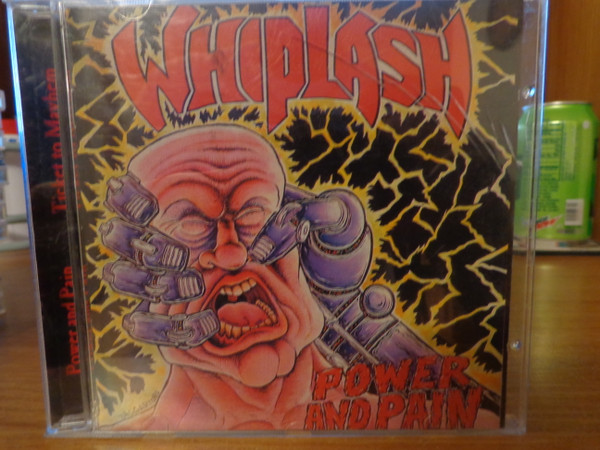 Whiplash – Power And Pain + Ticket To Mayhem (CD) - Discogs