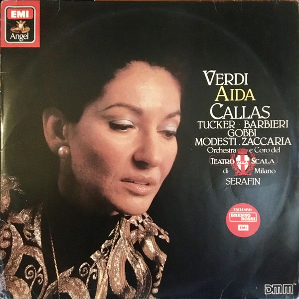Verdi / Maria Callas / Richard Tucker / Fedora Barbieri / Tito