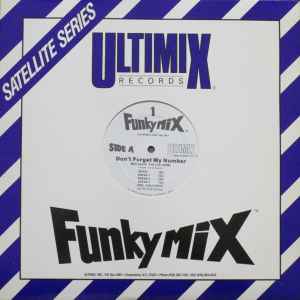 Various - Funkymix 1 アルバムカバー