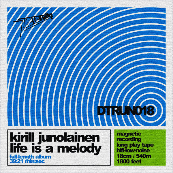 Album herunterladen Kirill Junolainen - Life Is A Melody