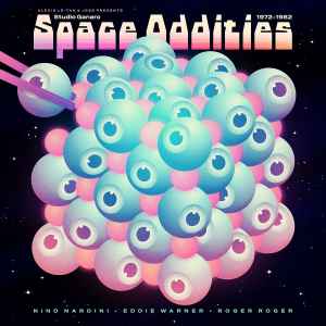 Alexis Le Tan - Space Oddities - Studio Ganaro (1972-1982) album cover