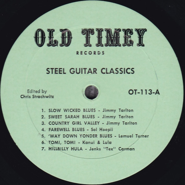 last ned album Various - Steel Guitar Classics