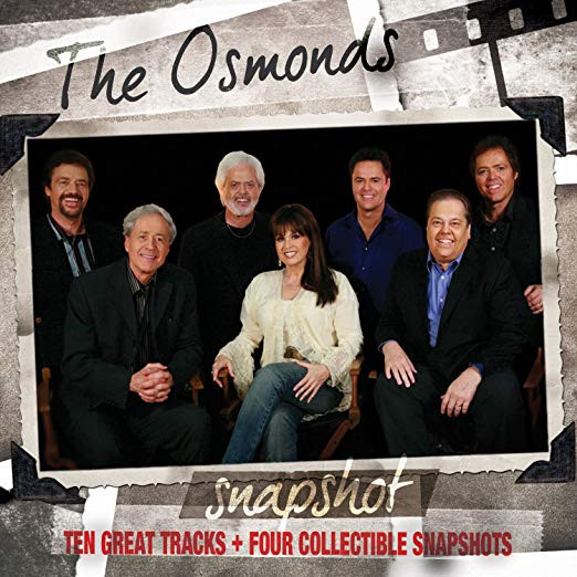 lataa albumi The Osmonds - Snapshot