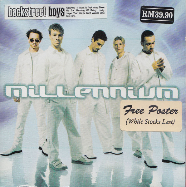 Backstreet Boys – Millennium (1999, CD) - Discogs