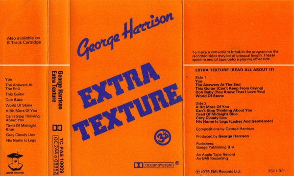 George Harrison – Extra Texture (Read All About It) (1975