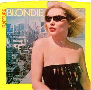Blondie - Rapture アルバムカバー