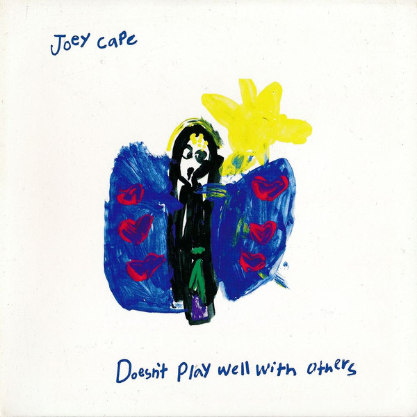 Joey Cape – Doesn't Play Well With Others (2011, White, Vinyl 