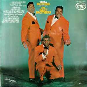 The Isley Brothers - Tamla Motown Presents The Isley Brothers album cover