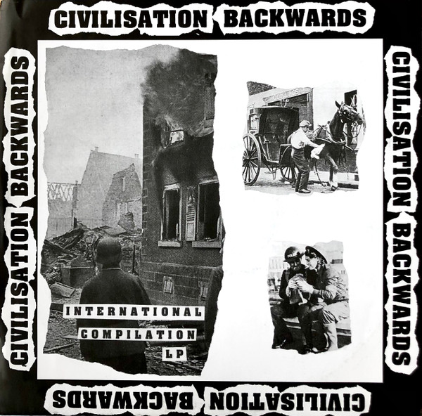 Civilisation Backwards - International Compilation LP (1998, Vinyl 