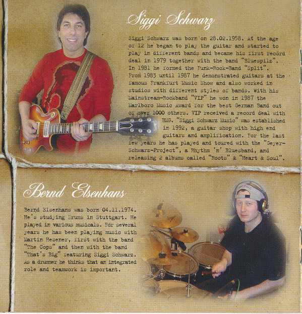 ladda ner album Siggi Schwarz & The Electricguitar Legends - Vol 1