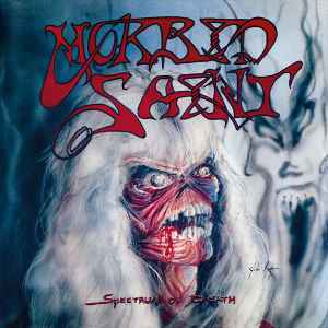 Morbid Saint - Spectrum Of Death album cover