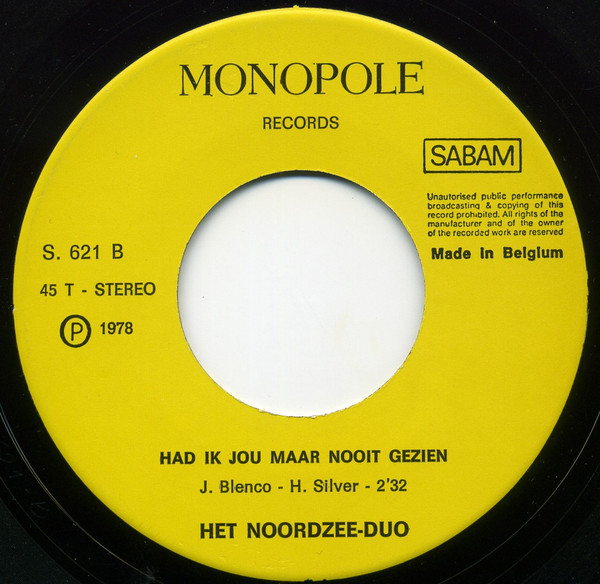 descargar álbum Het Noordzee Duo - Daar Bij Die Molen