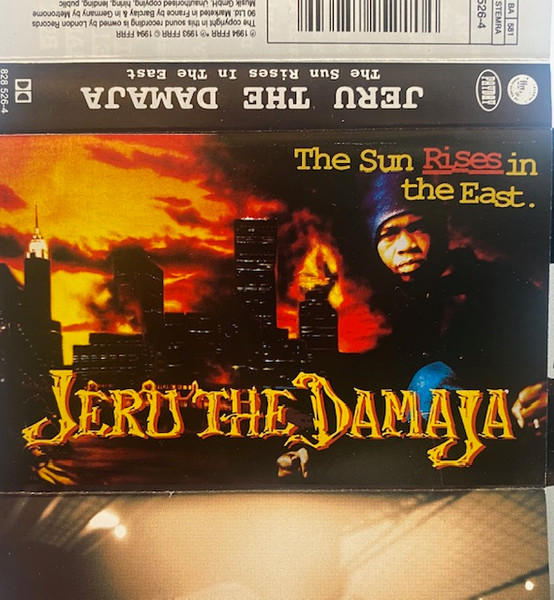 Jeru The Damaja – The Sun Rises In The East (1994, Cassette) - Discogs