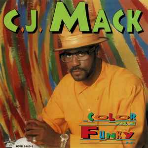 CJ Mac - Color Me Funky E.P. album cover