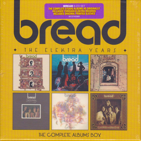 Bread – The Elektra Years: The Complete Albums Box (2017, CD