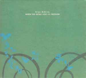 Brian McBride - When The Detail Lost Its Freedom album cover