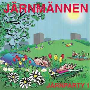 Järnmännen - Järnparty 1 album cover