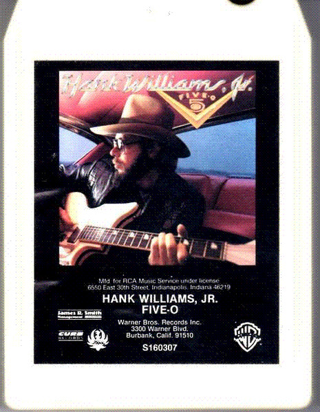 Hank Williams Jr. – Five - O (1985, Specialty Pressing, Vinyl