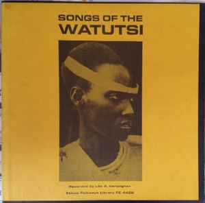 Tutsi - Songs Of The Watutsi album cover
