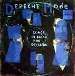 Cover of Songs Of Faith And Devotion, 1993, Vinyl