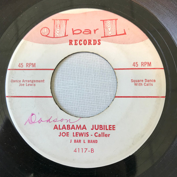 télécharger l'album Joe Lewis - Walking My Baby Back Home Alabama Jubilee
