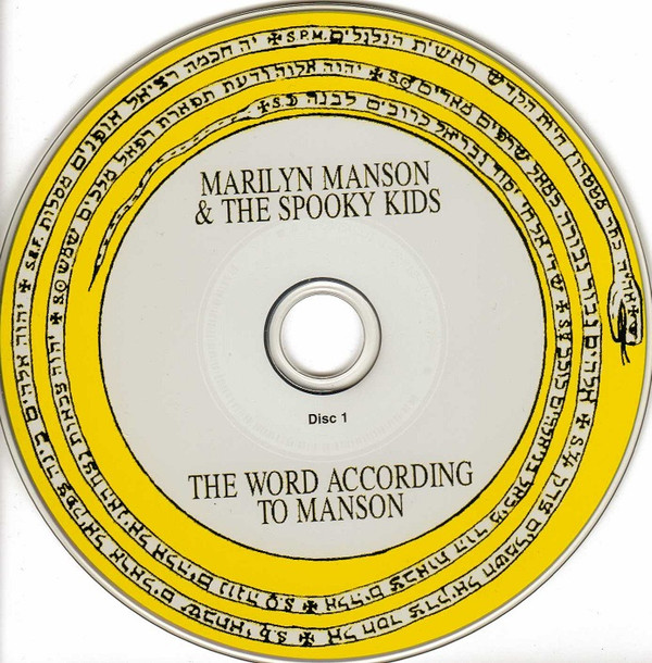lataa albumi Marilyn Manson & The Spooky Kids - The Word According To Manson
