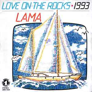 Lama - Love On The Rocks • 1993 album cover