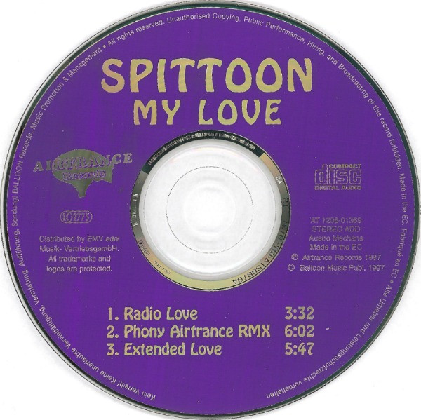 baixar álbum Spittoon - My Love