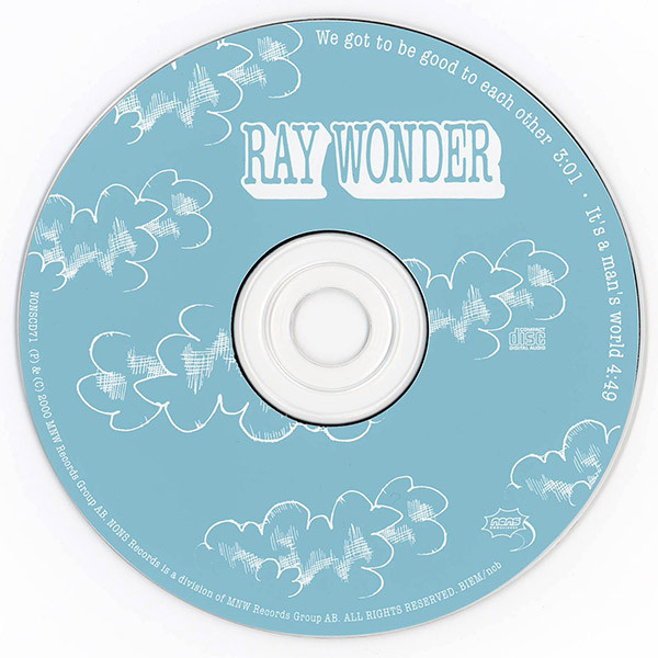 Album herunterladen Ray Wonder - We Got To Be Good To Each Other
