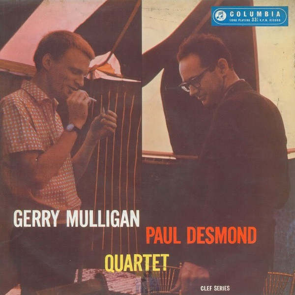 Gerry Mulligan Paul Desmond Quartet – Blues In Time (1995, 200 