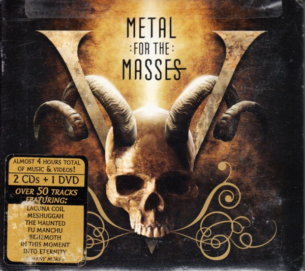 Metal For The Masses V 2006 Cd Discogs 4088