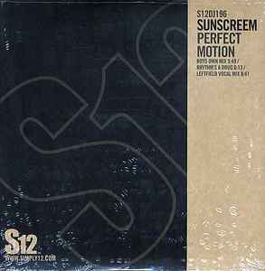 Sunscreem - Perfect Motion album cover