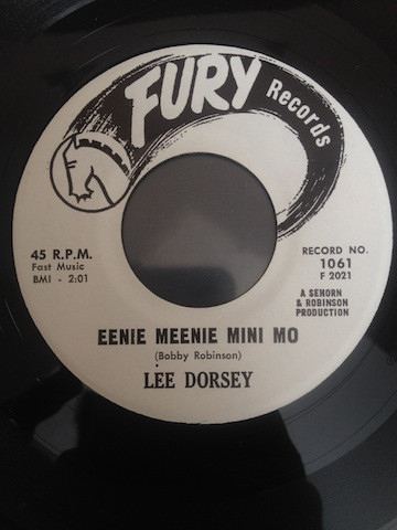 baixar álbum Lee Dorsey - Eenie Meenie Minee Mo Behind The 8 Ball