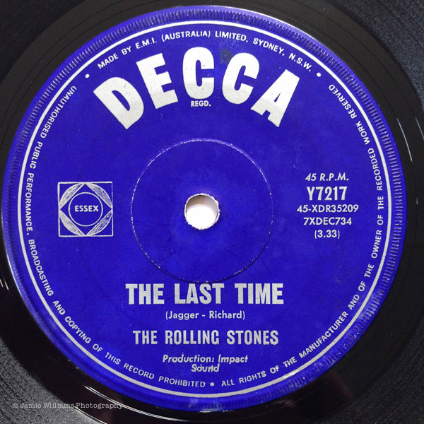 The Rolling Stones – The Last Time (1965, Vinyl) - Discogs
