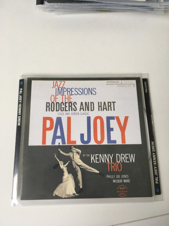 The Kenny Drew Trio - Pal Joey | Releases | Discogs