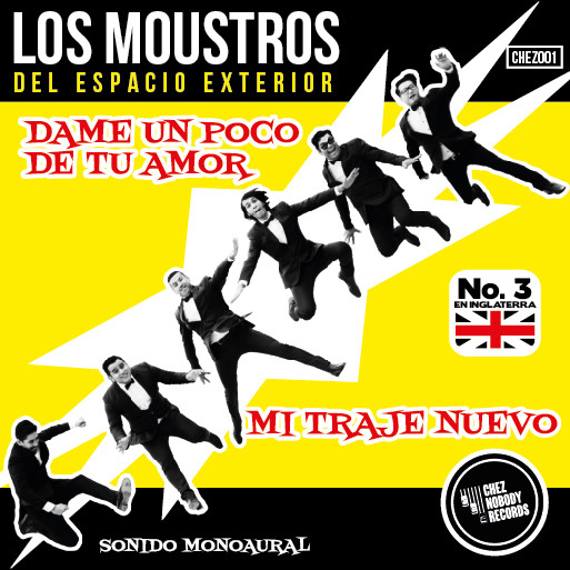 last ned album Los Moustros - Dame un poco de tu amor