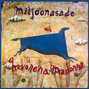 Miljoonasade - Hevonen & Madonna album cover