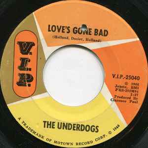 Love's Gone Bad / Mo Jo Hanna - The Underdogs