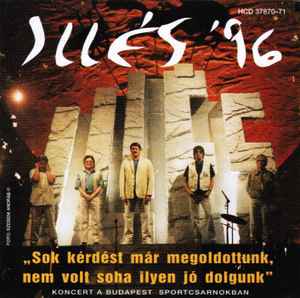 Illés - Illés ’96 - Koncert A Budapest Sportcsarnokban album cover