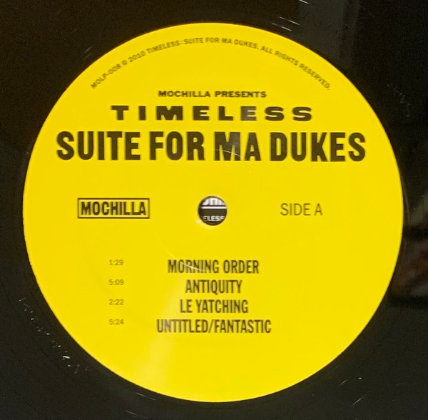 Miguel Atwood-Ferguson - Mochilla Presents Timeless: Suite For Ma Dukes - The Music Of James "J Dilla" Yancey | Mochilla (MOLP-008) - 7